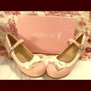 New Pink Maryjanes